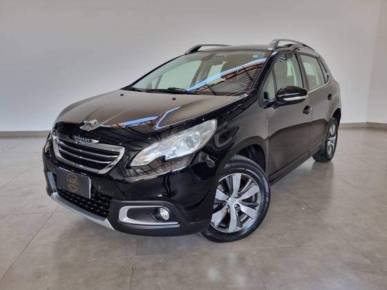 PEUGEOT 2008 1.6 16V FLEX GRIFFE 4P AUTOMÁTICO PEUGEOT 2008 1.6 16V FLEX GRIFFE 4P AUTOMÁTICO